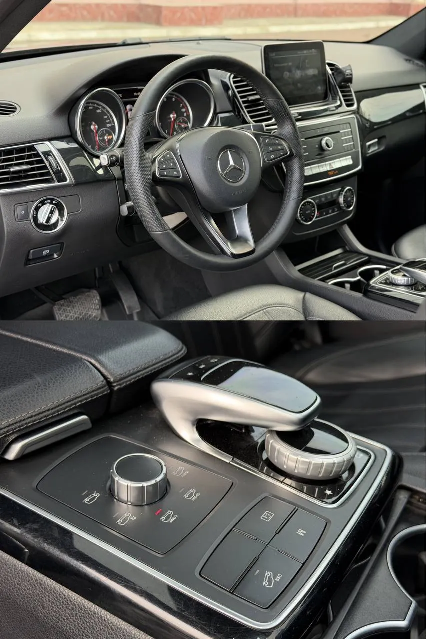 Mercedes-Benz GLE Coupe - фото 7