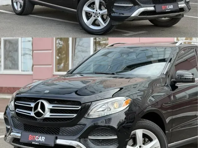 Mercedes-Benz GLE Coupe - фото 1