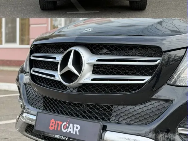 Mercedes-Benz GLE Coupe - фото 3