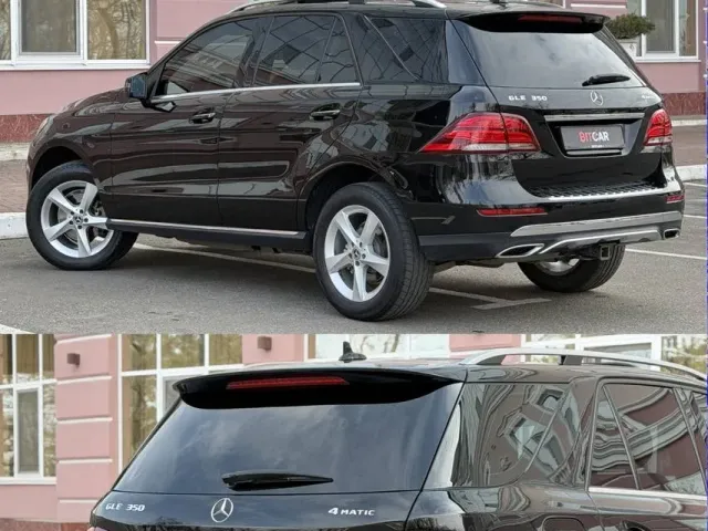 Mercedes-Benz GLE Coupe - фото 4