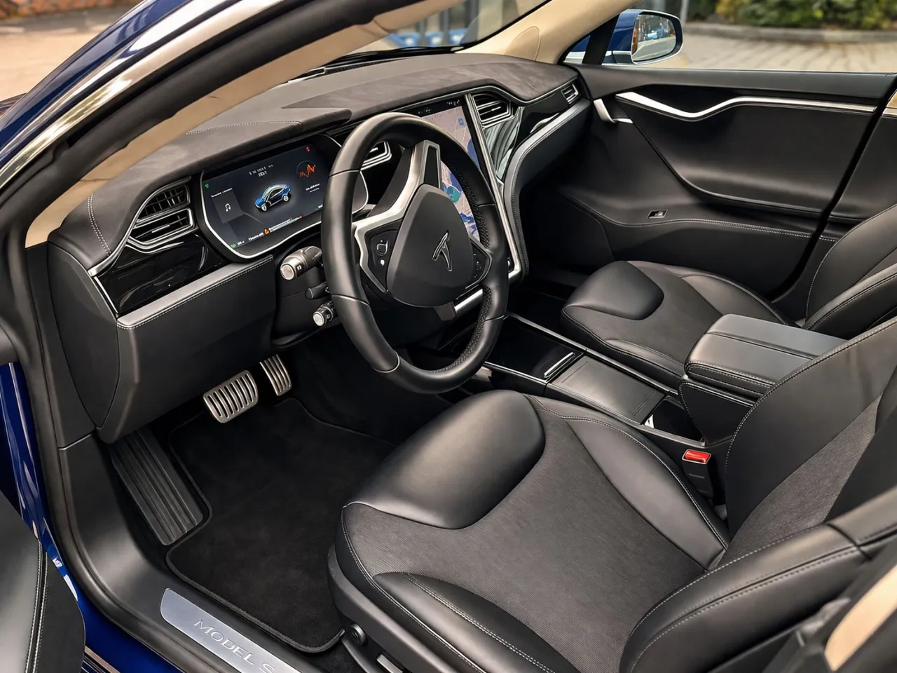 Tesla Model S - фото 4