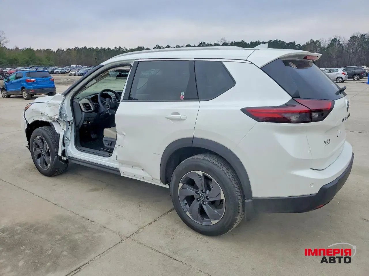 Nissan Rogue - фото 4