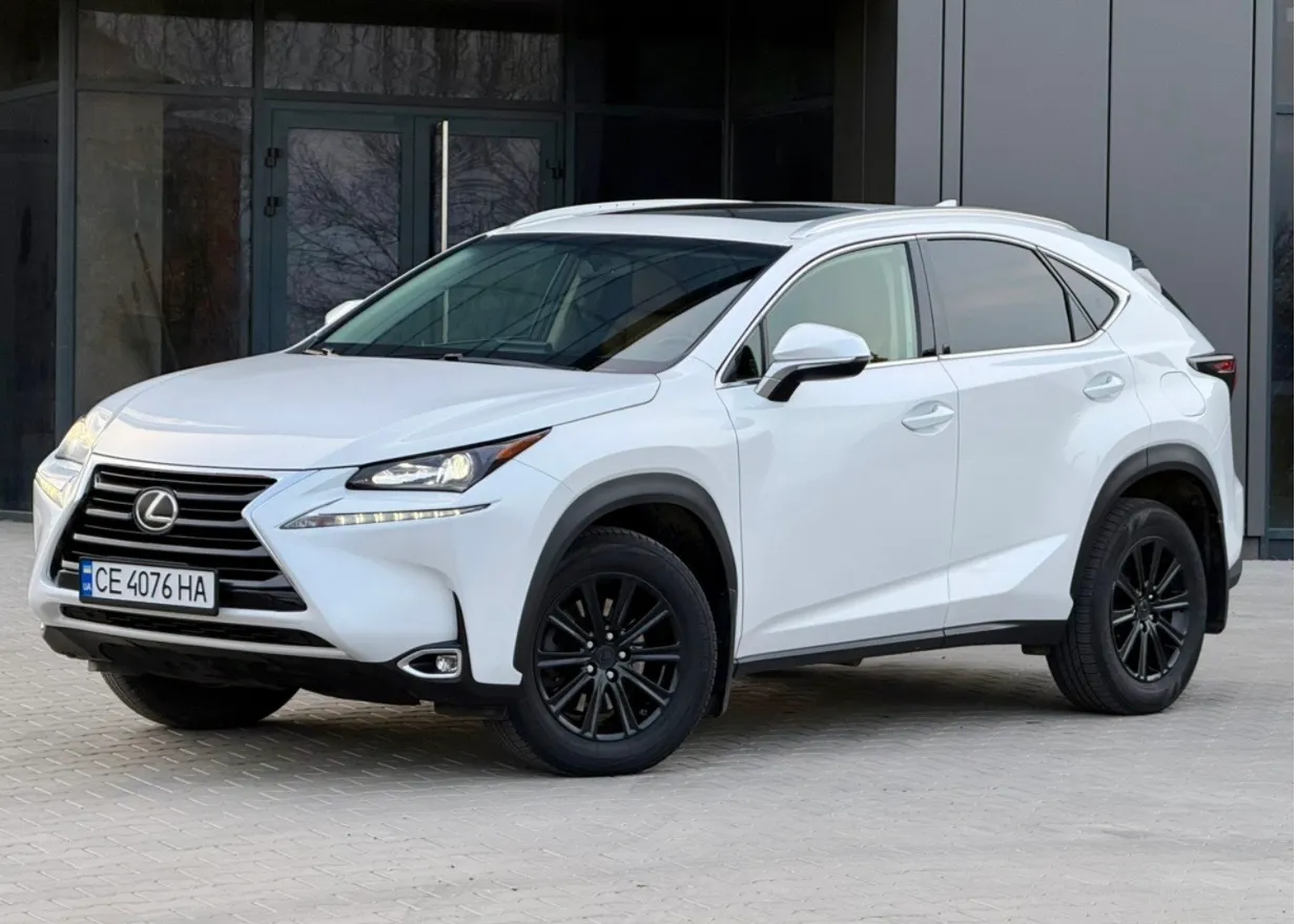 Lexus NX - фото 2