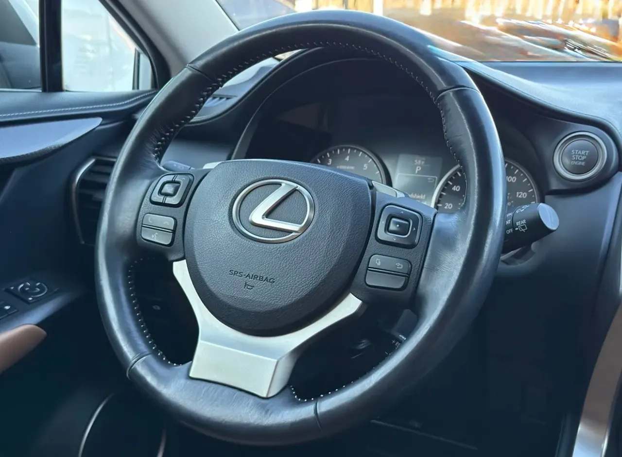 Lexus NX - фото 23