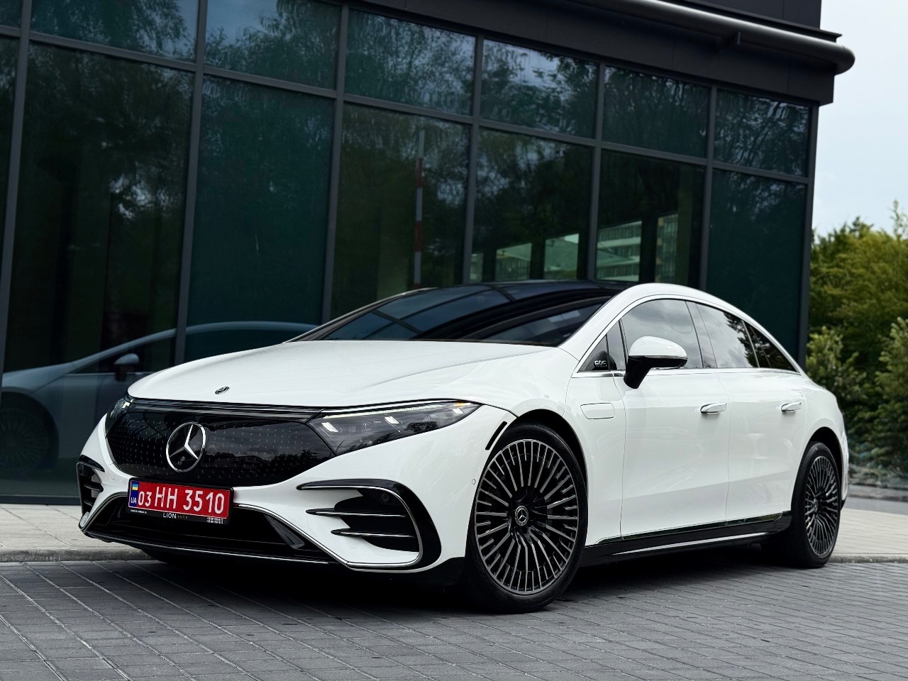 Mercedes-Benz EQS - фото 14