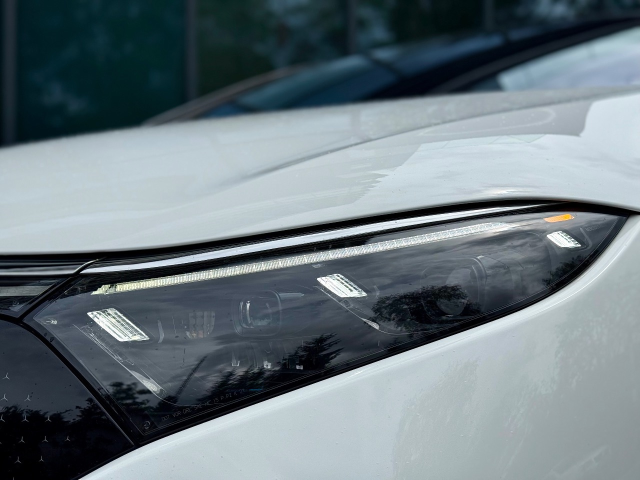 Mercedes-Benz EQS - фото 34