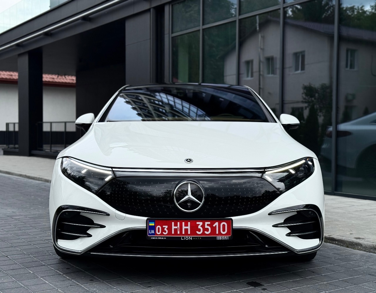 Mercedes-Benz EQS - фото 40