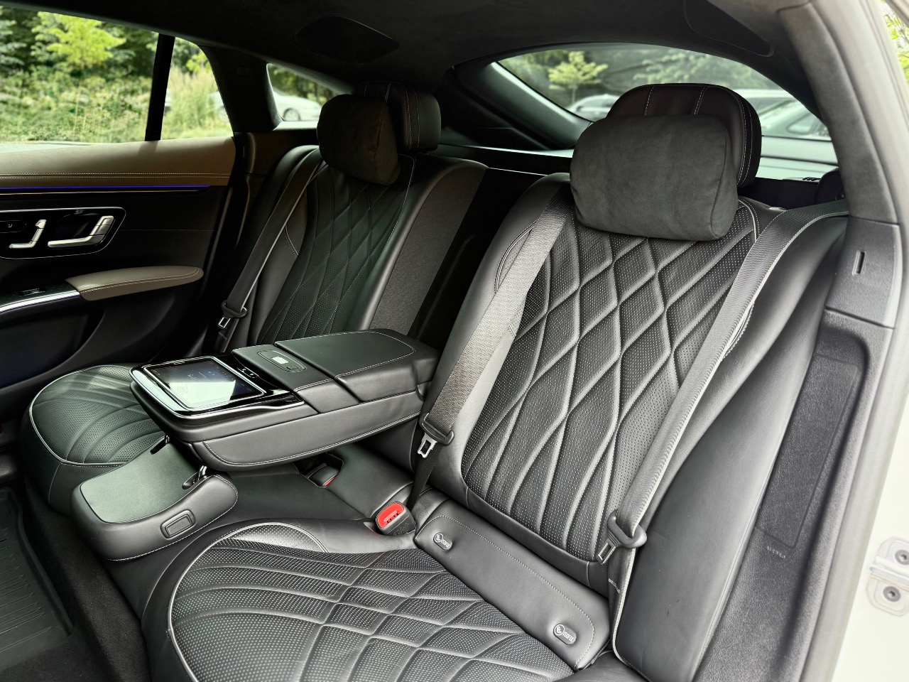 Mercedes-Benz EQS - фото 30