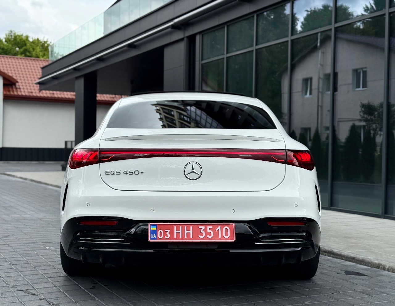 Mercedes-Benz EQS - фото 3