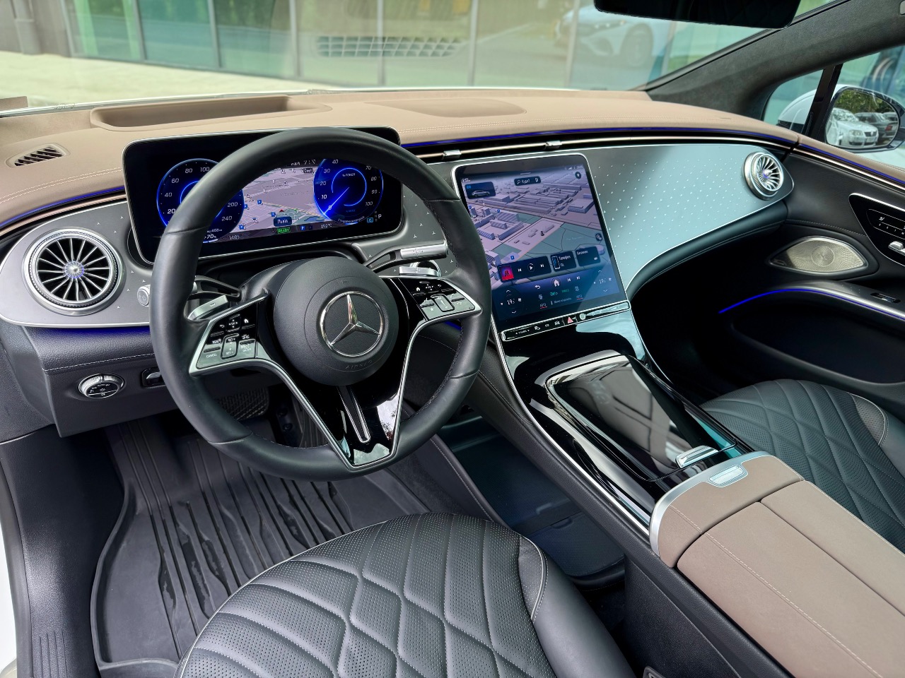 Mercedes-Benz EQS - фото 37