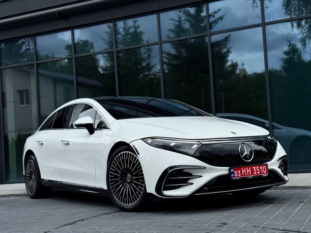 Mercedes-Benz EQS 2022, Львів, $53 900 - зображення 1