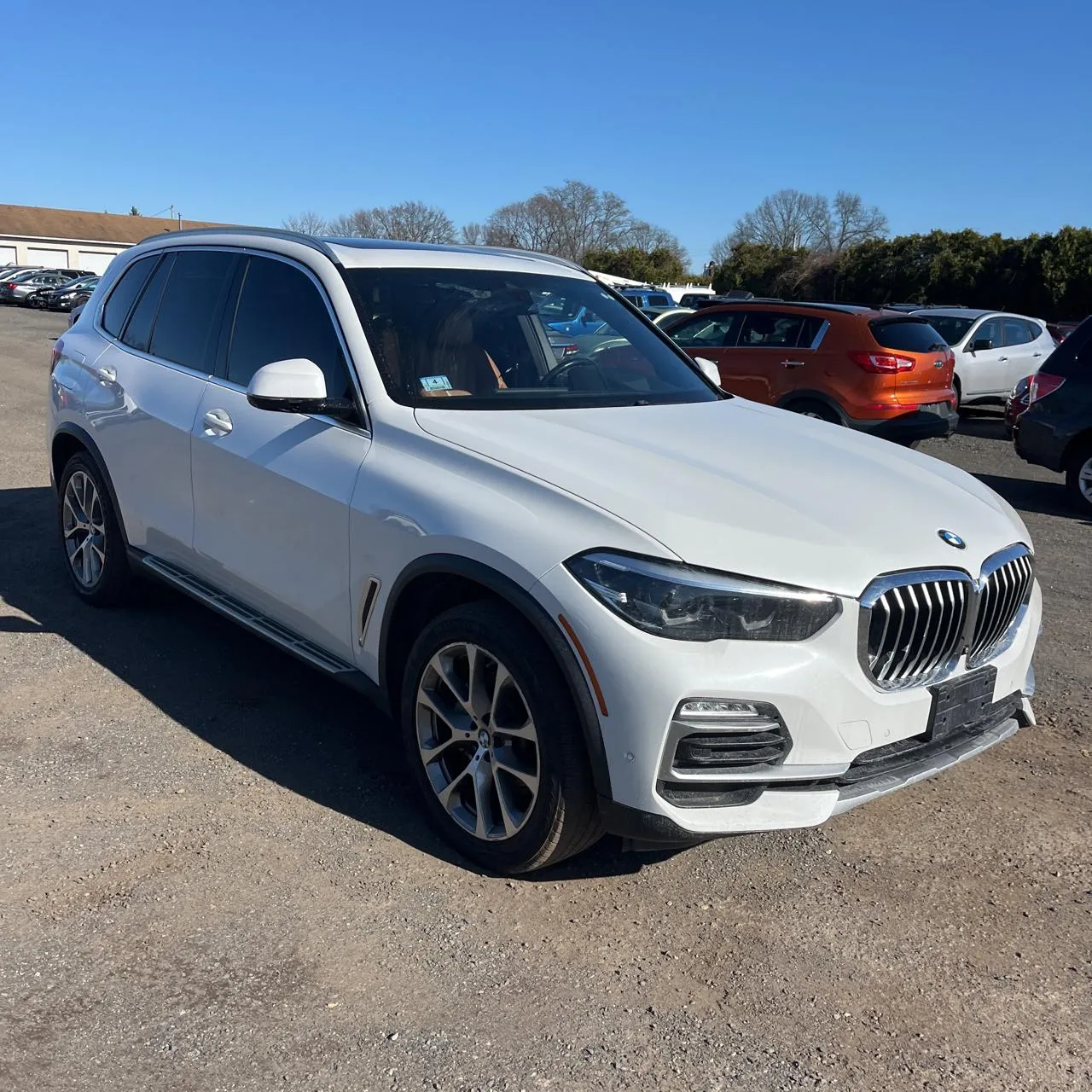BMW X5 - фото 1
