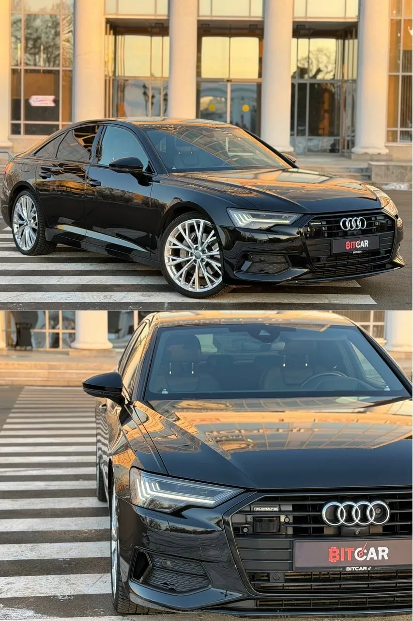Audi A6 - фото 1