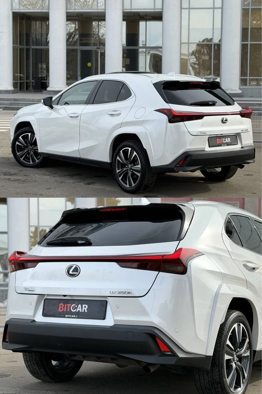 Lexus UX - фото 4