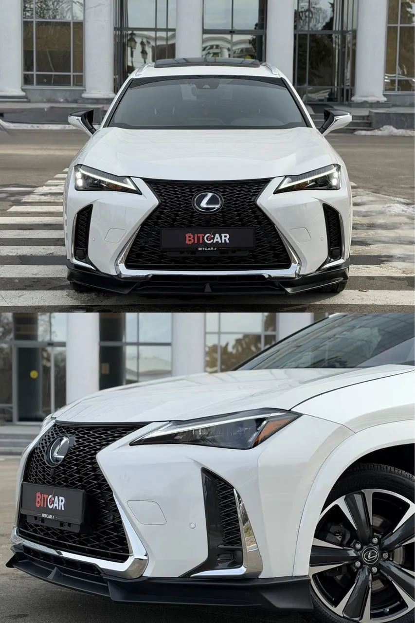 Lexus UX - фото 3