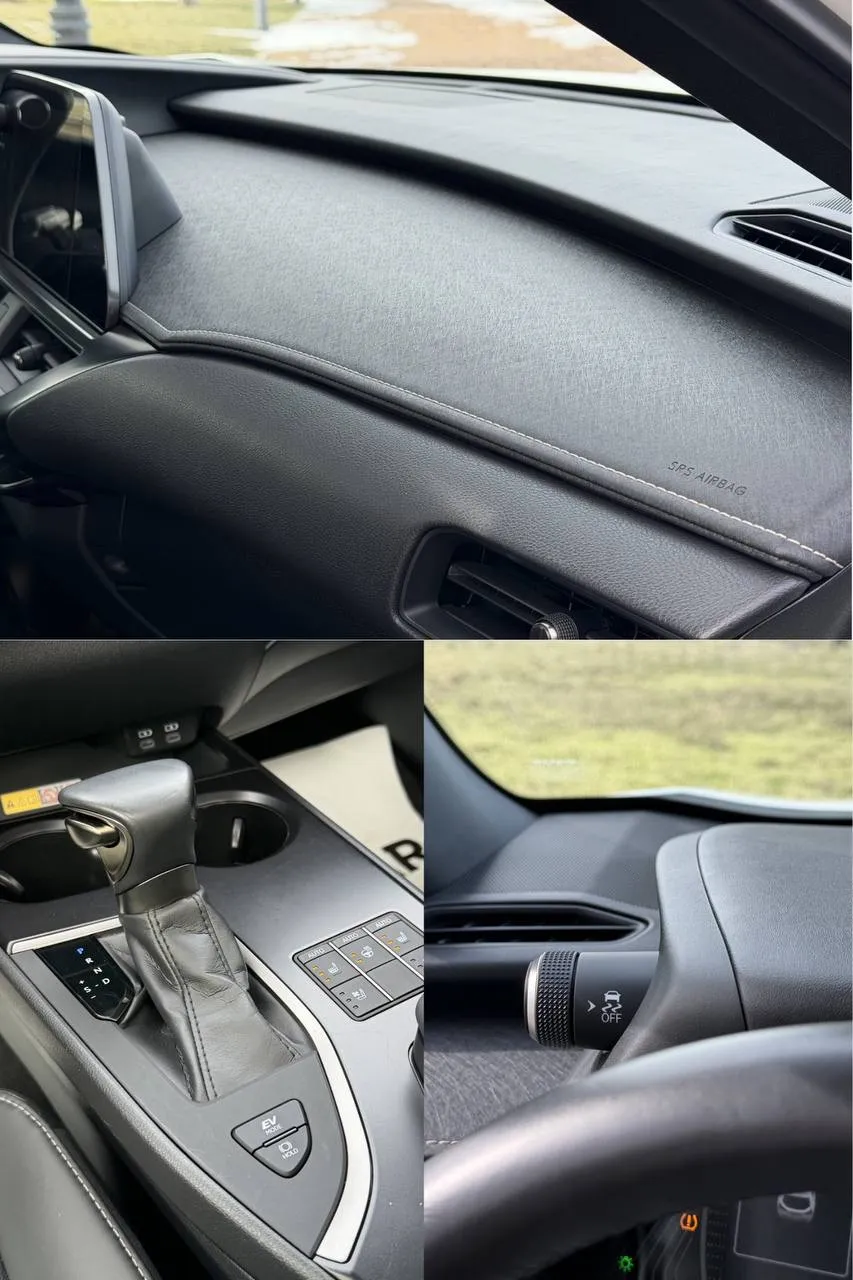 Lexus UX - фото 9