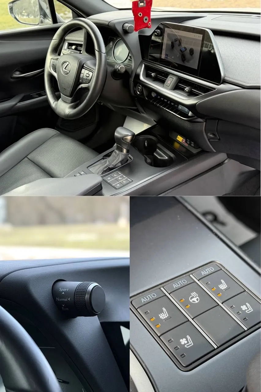 Lexus UX - фото 8