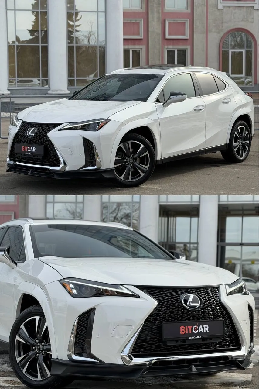 Lexus UX - фото 2