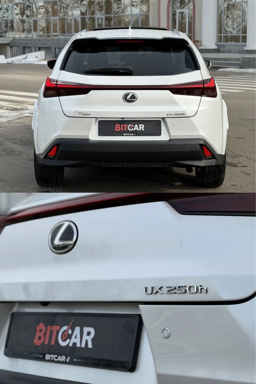 Lexus UX - фото 6
