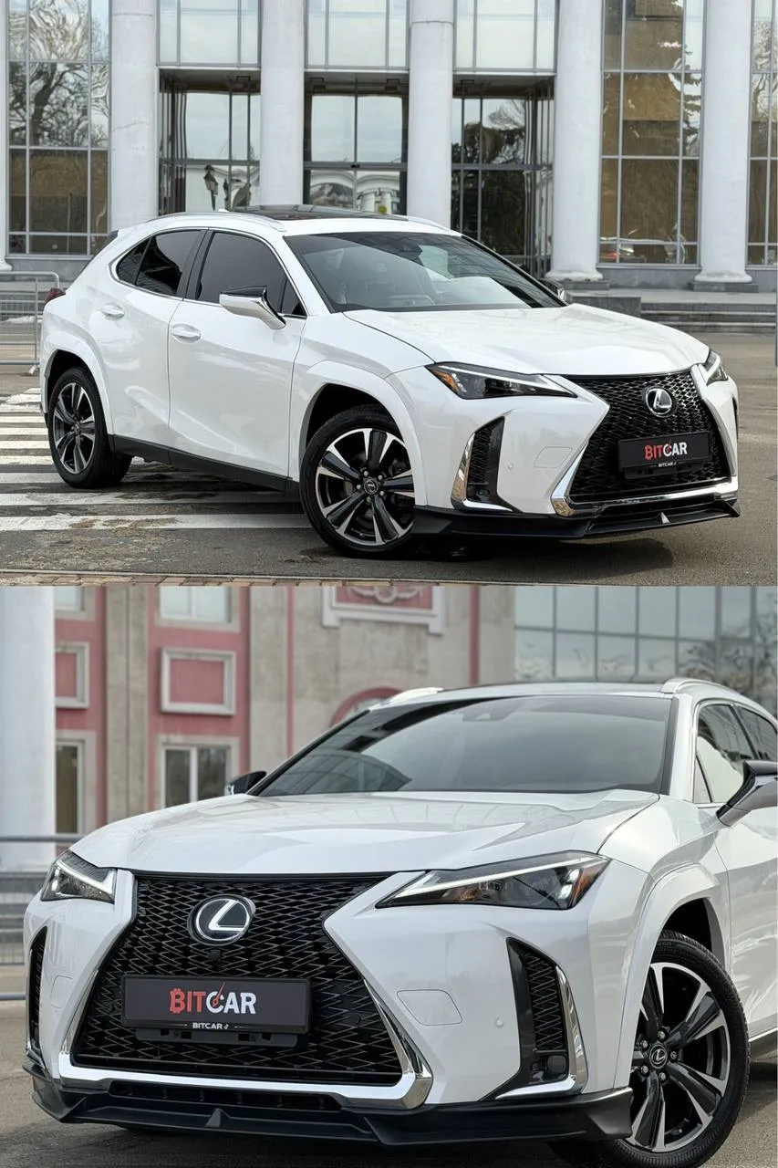 Lexus UX - фото 1