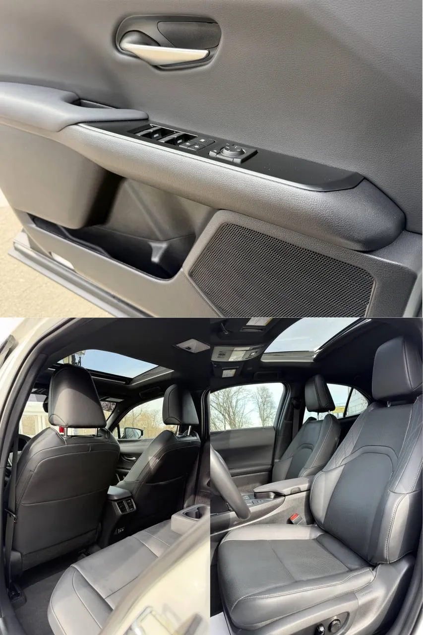 Lexus UX - фото 10
