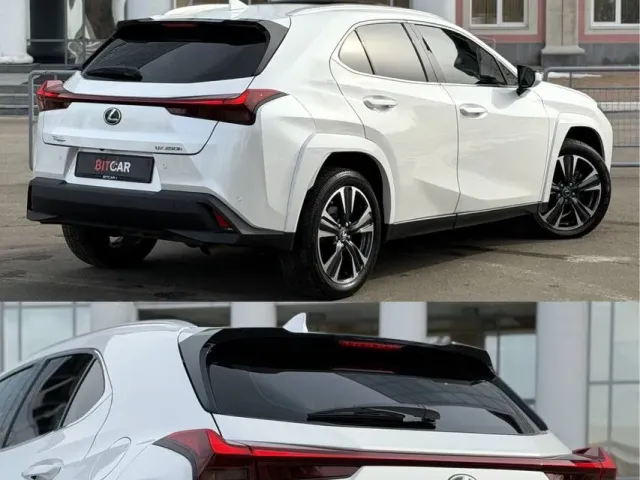 Lexus UX - фото 5