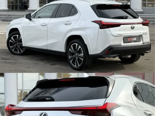 Lexus UX - фото 4