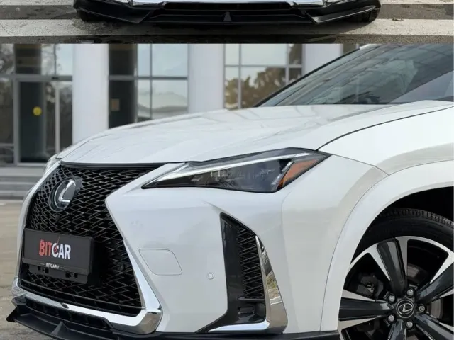 Lexus UX - фото 3