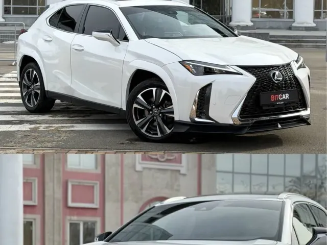 Lexus UX - фото 1
