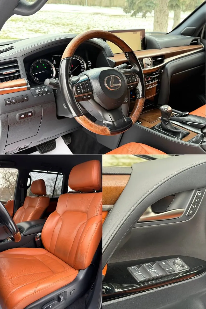 Lexus LX - фото 6