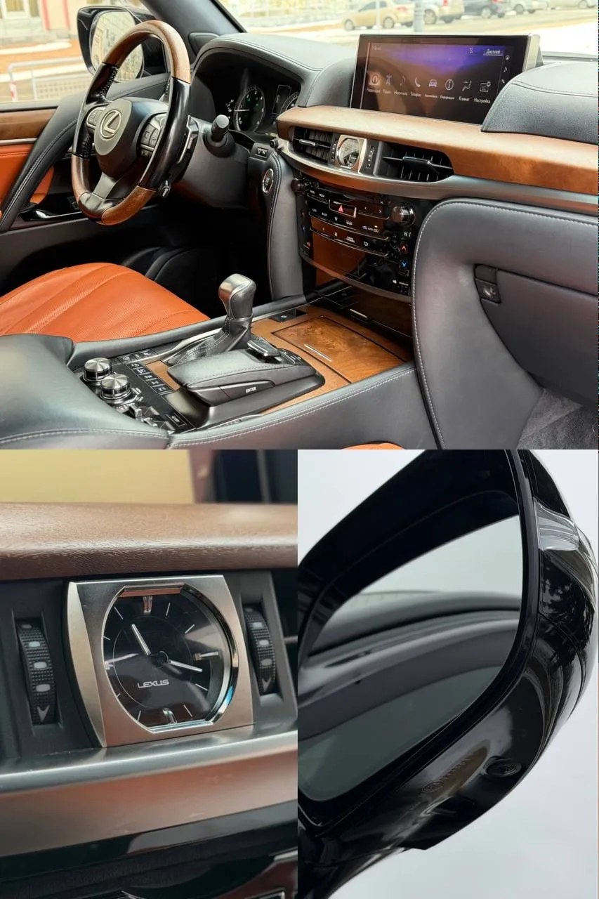 Lexus LX - фото 9