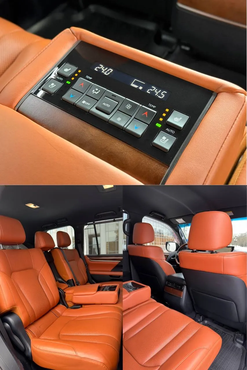 Lexus LX - фото 7