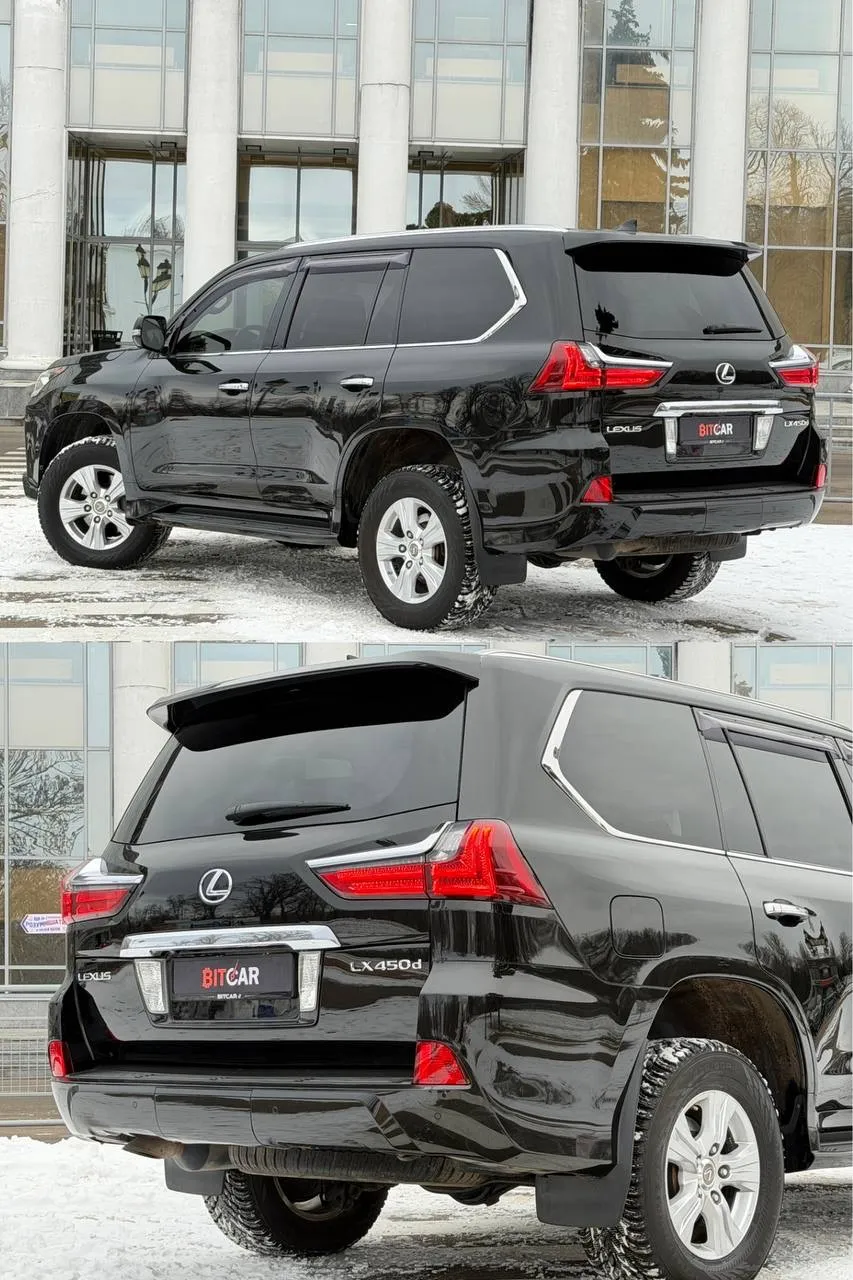 Lexus LX - фото 5