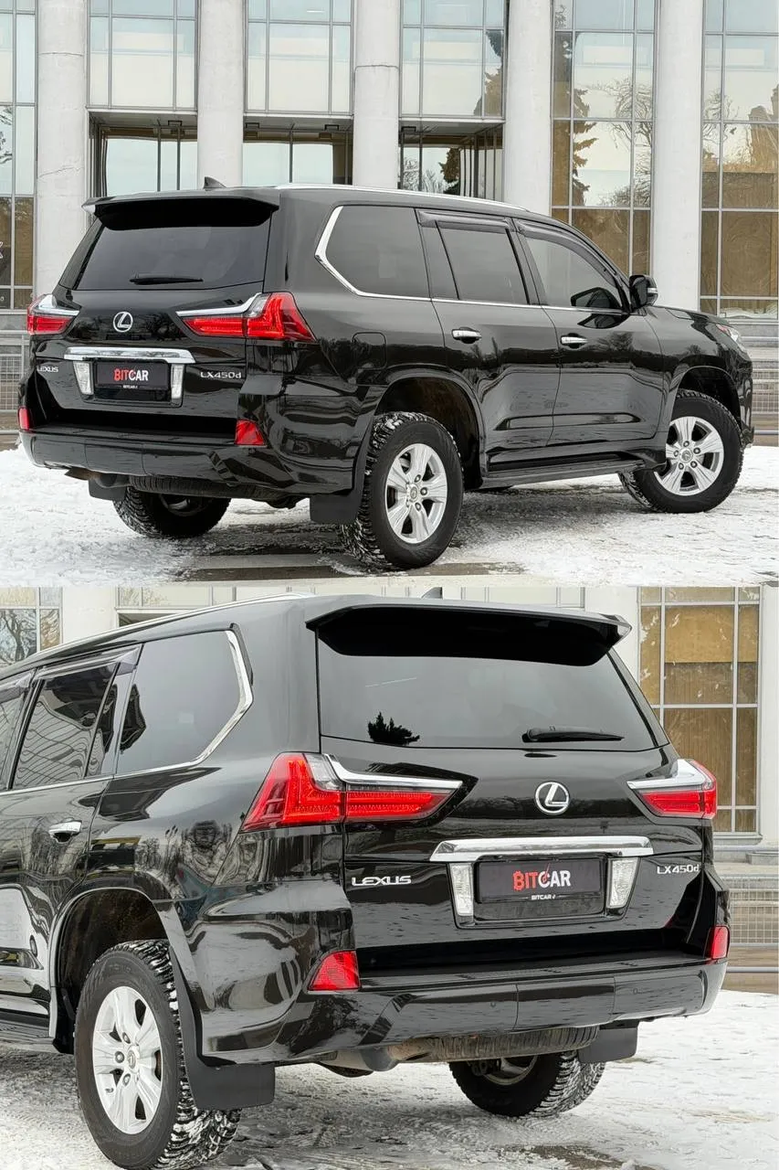 Lexus LX - фото 4