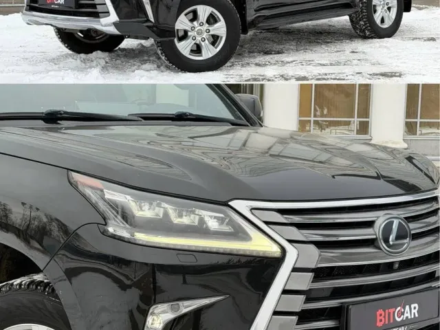 Lexus LX - фото 2