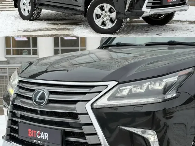 Lexus LX - фото 3