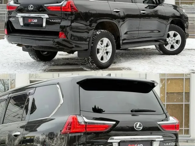 Lexus LX - фото 4