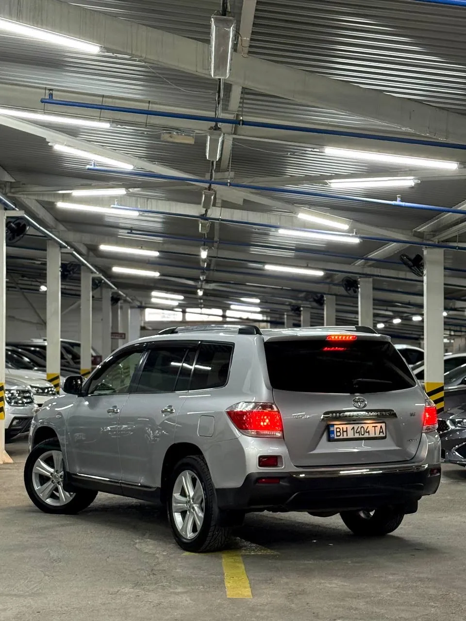 Toyota Highlander - фото 5