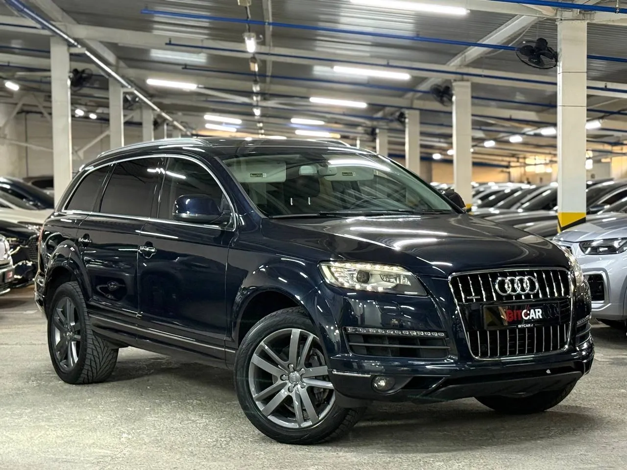 Audi Q7 - фото 3