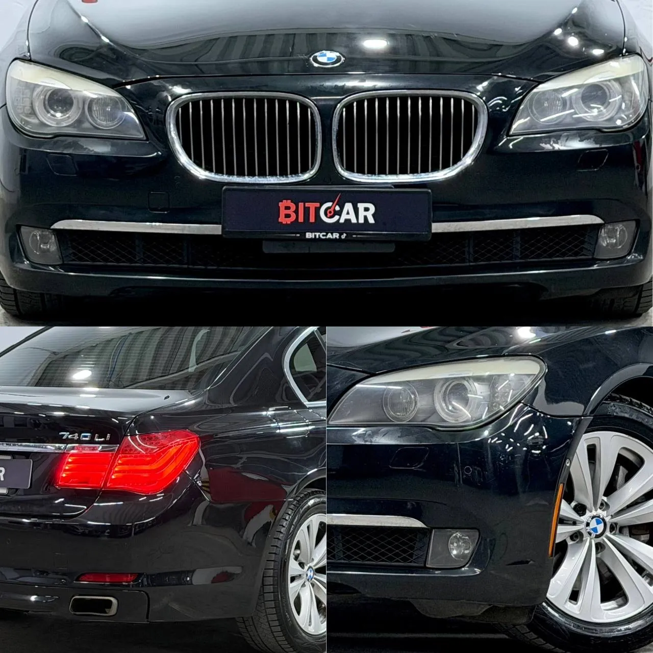 BMW 7 серії - фото 5