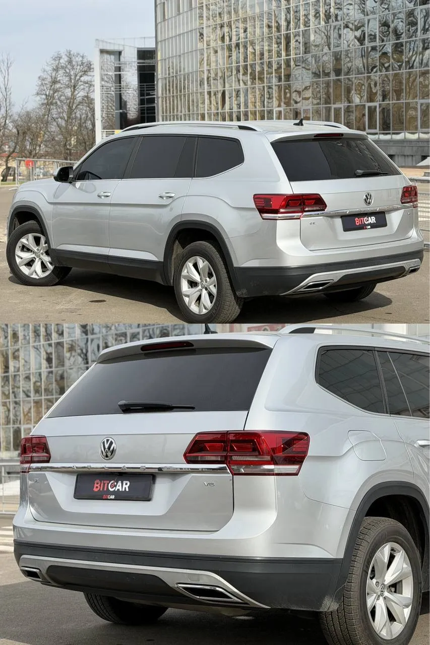 Volkswagen Atlas - фото 5