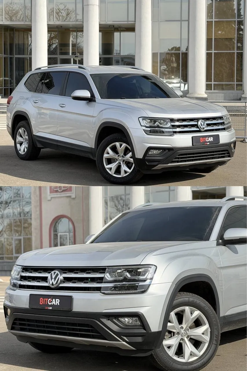 Volkswagen Atlas - фото 1