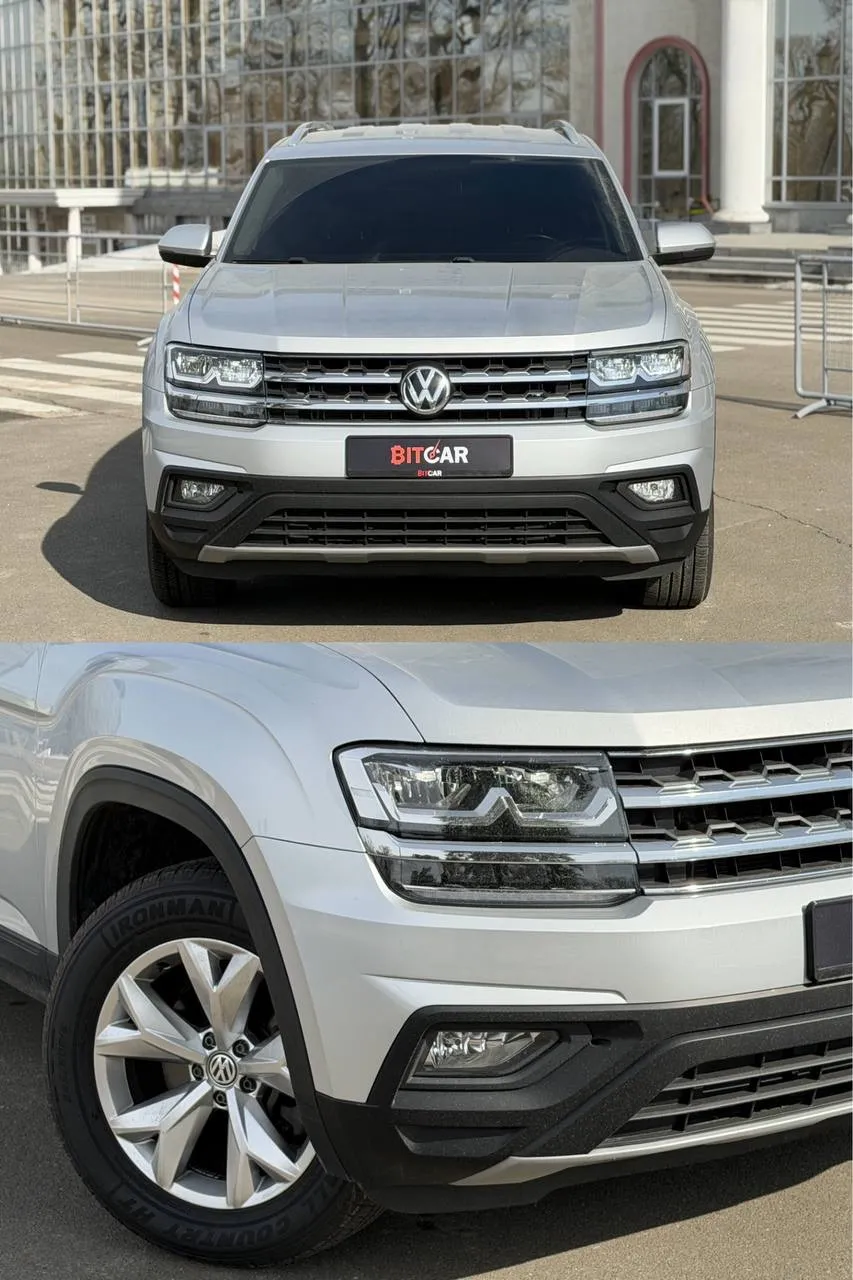 Volkswagen Atlas - фото 3