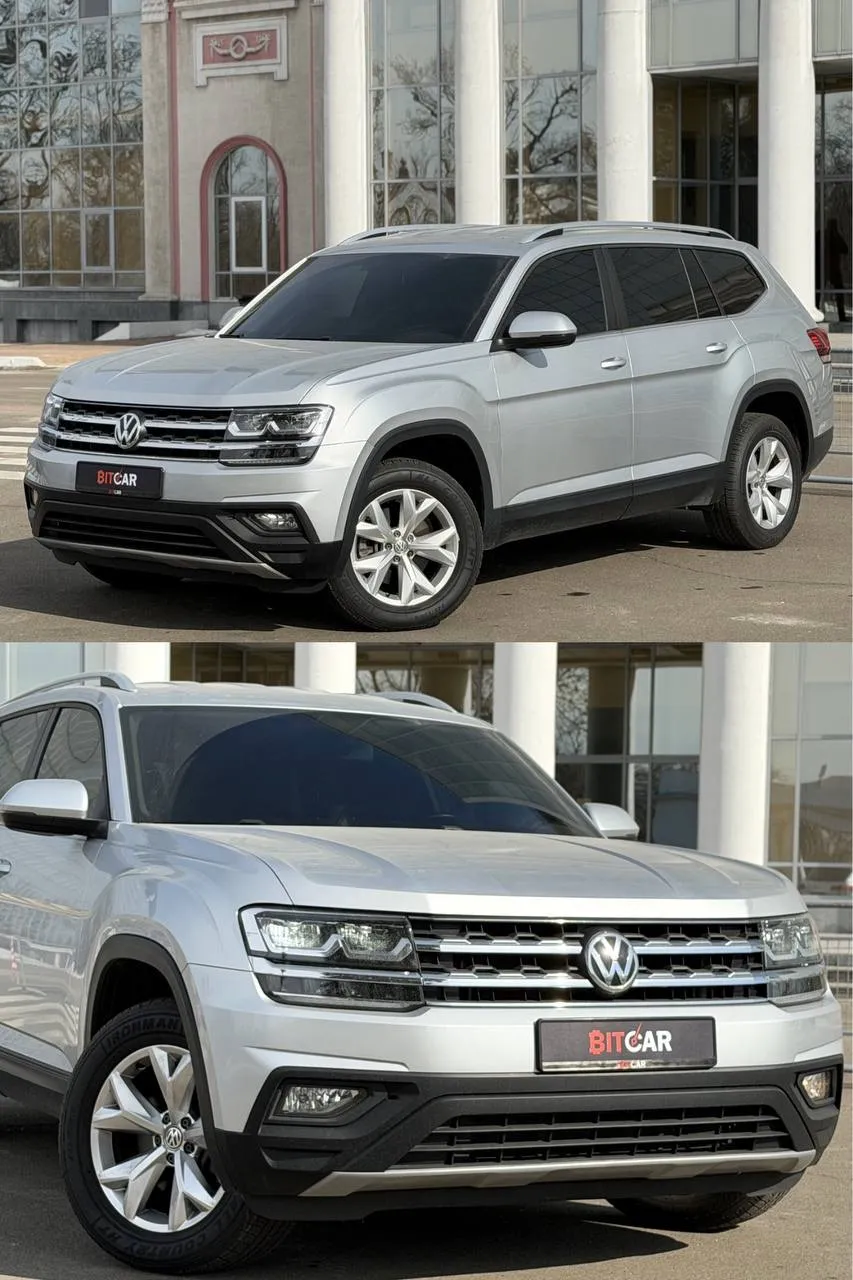 Volkswagen Atlas - фото 2