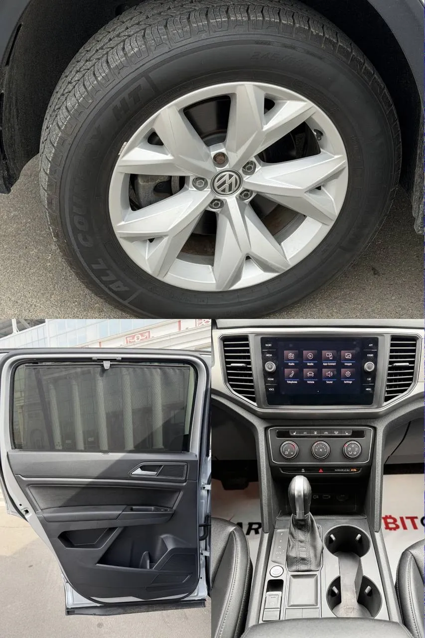 Volkswagen Atlas - фото 9