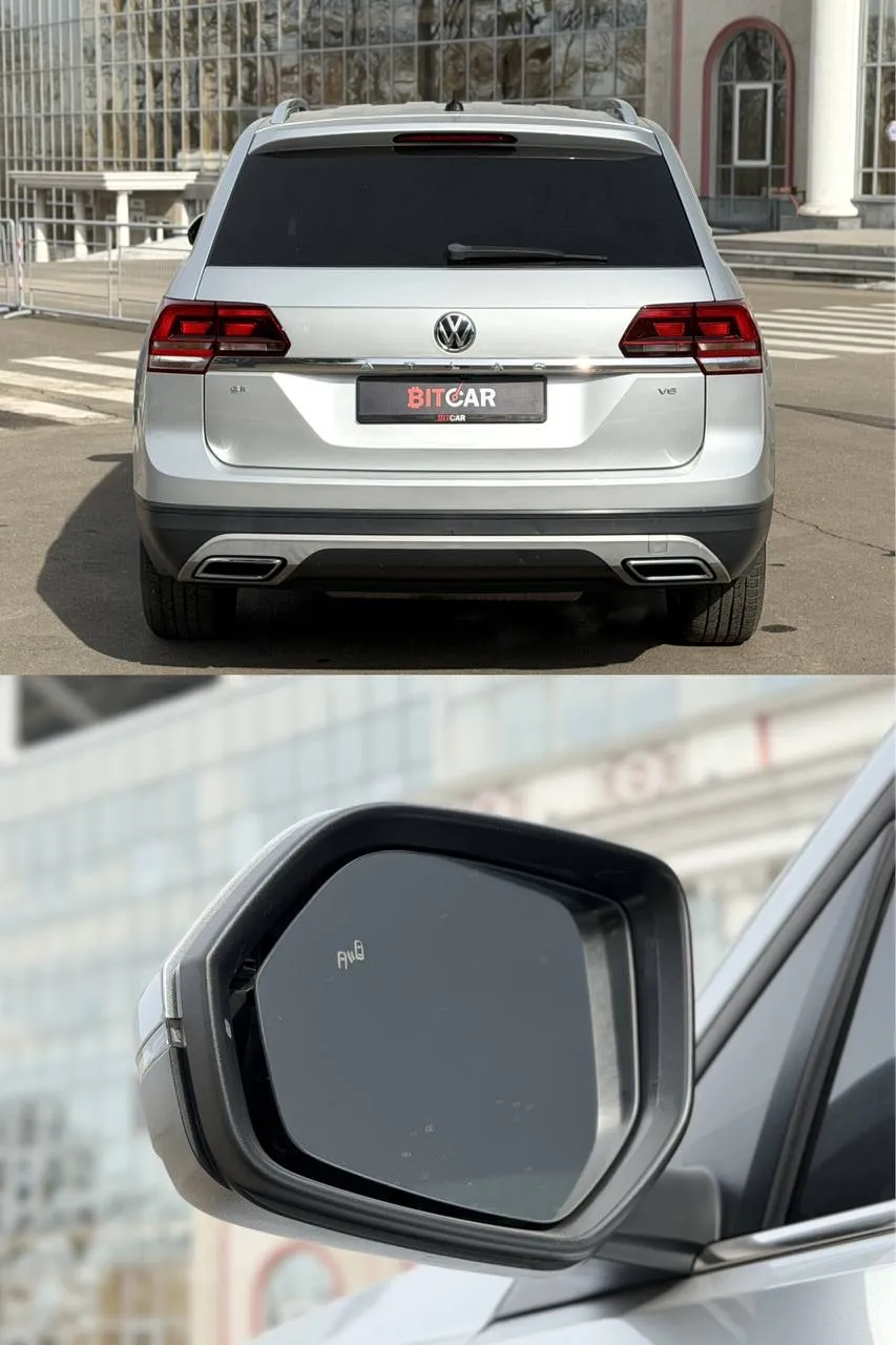 Volkswagen Atlas - фото 6