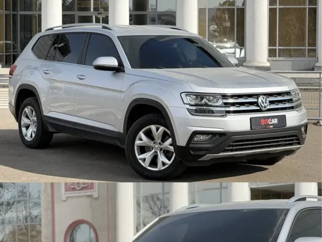 Volkswagen Atlas - фото 1