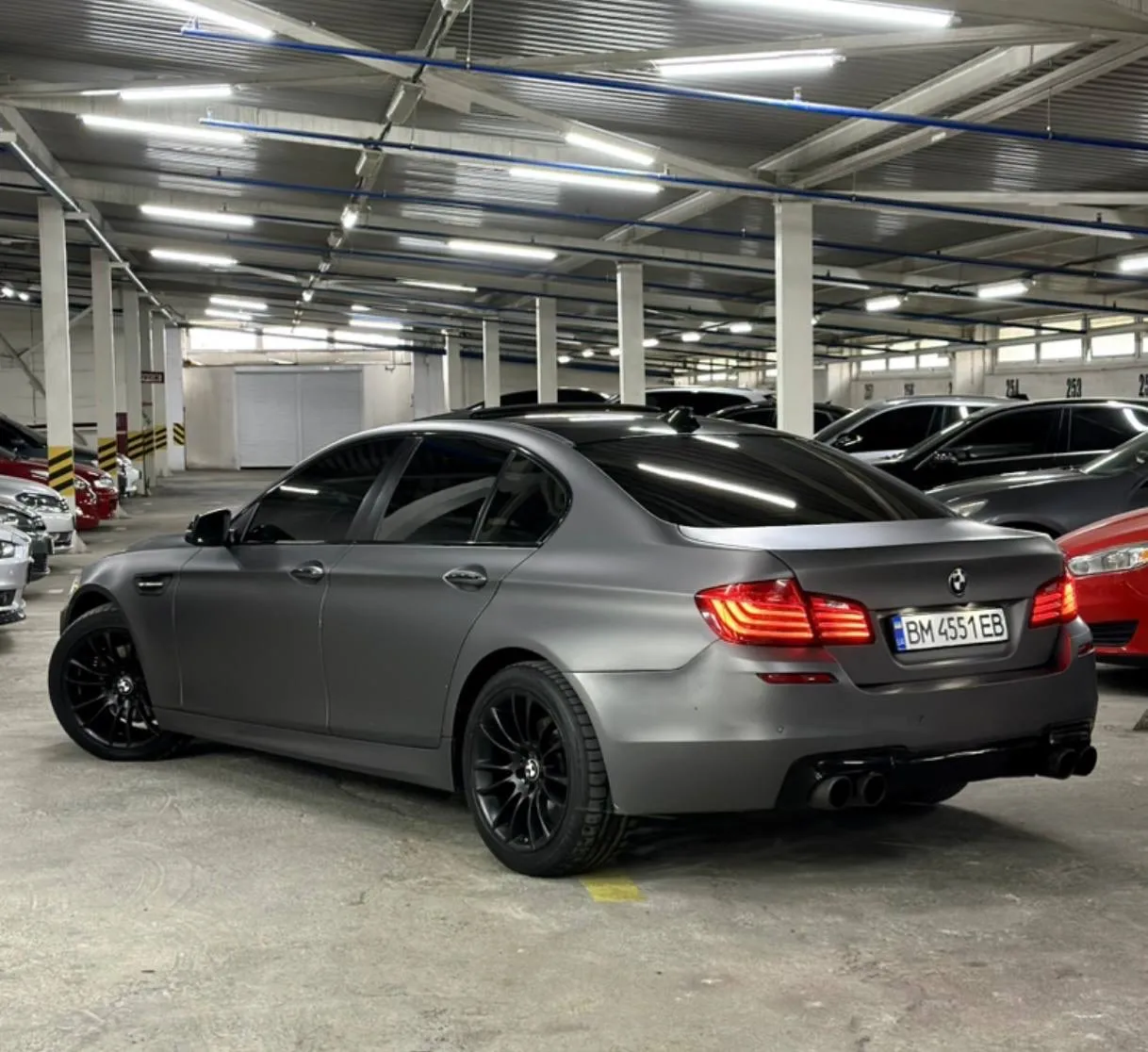 BMW 5 серії - фото 4