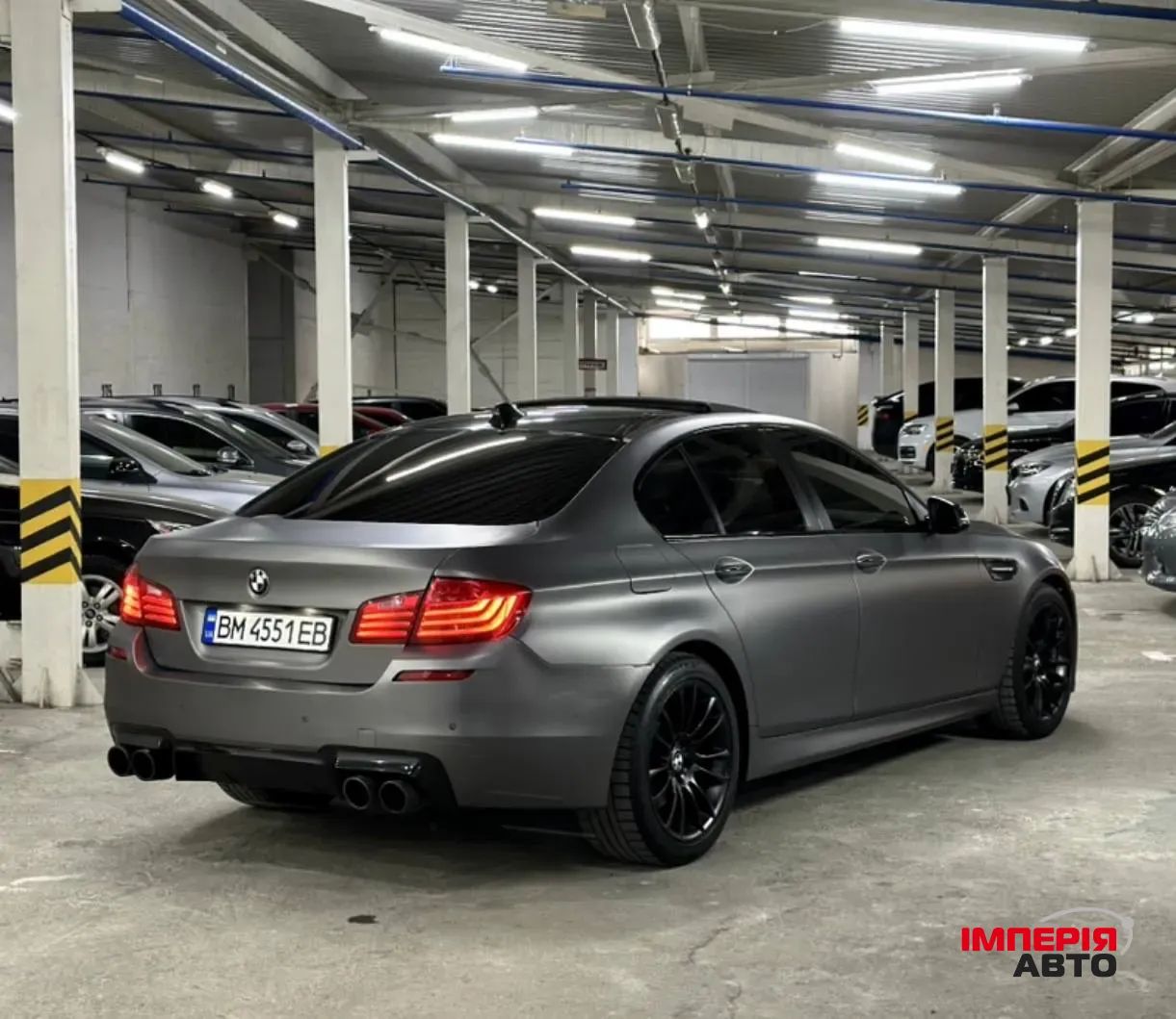 BMW 5 серії - фото 3