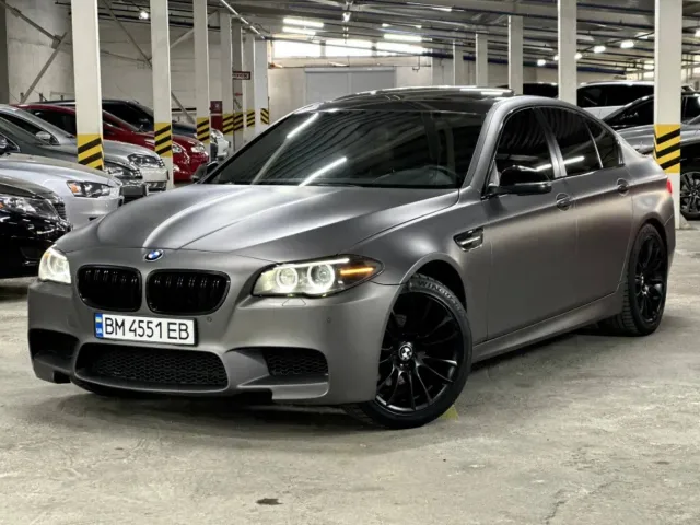 BMW 5 серії - фото 2